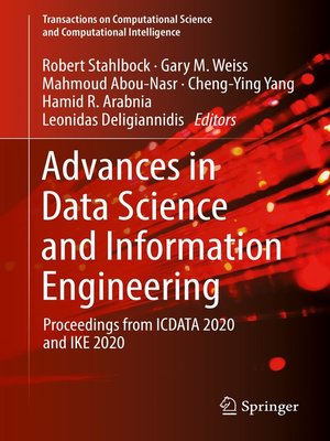 cover image of Advances in Data Science and Information Engineering